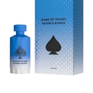 Game of Spades Double Bonus Joe Milano 3.4 oz / 100ml Unisex Parfum New & Sealed